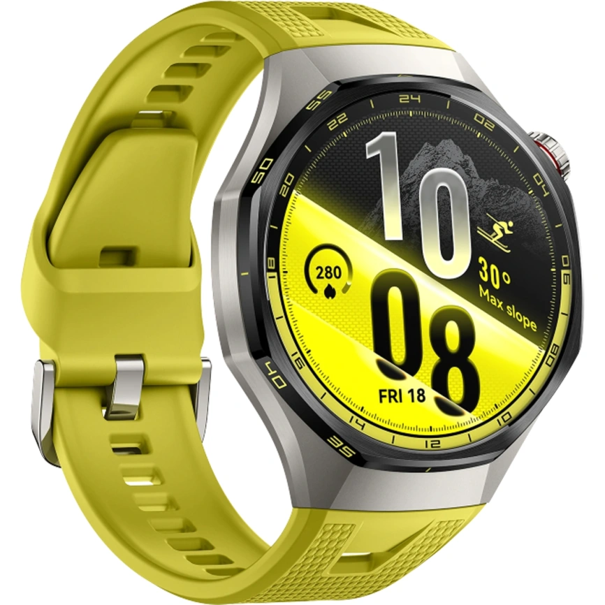 Смарт-часы Huawei Watch GT 7 Pro 46mm Yellow (55020JUM)