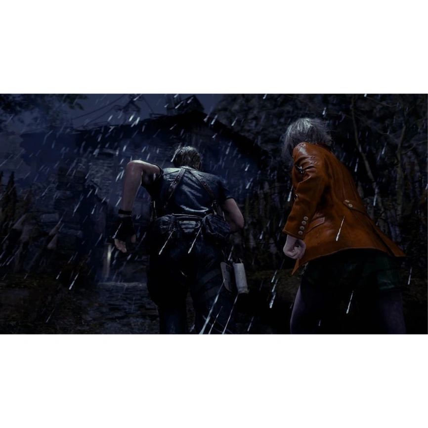 Игра Sony Resident Evil 4 Remake Gold Edition (Русская версия) (PS5)