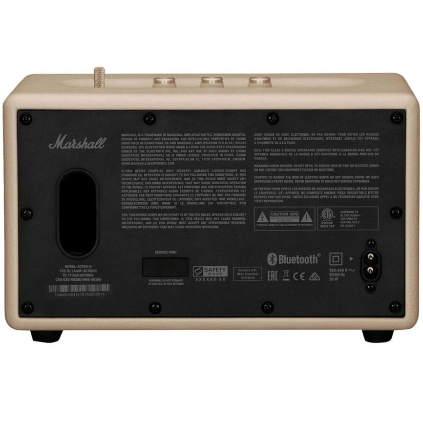 Портативная акустика Marshall Acton III Cream