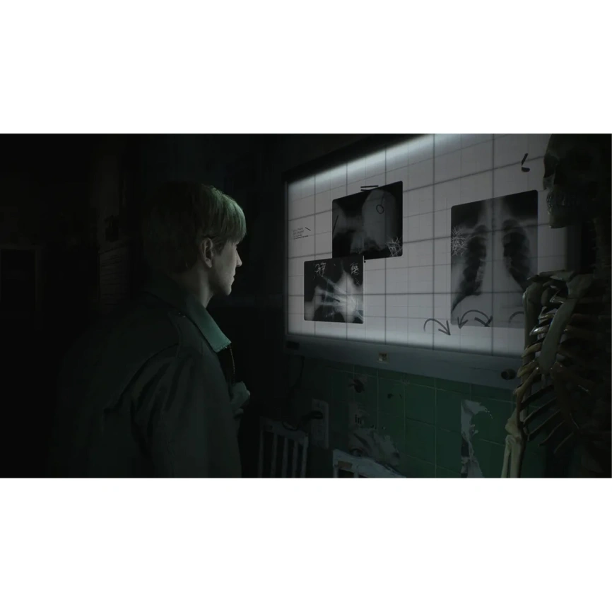 Игра Sony Silent Hill 2 (Русские субтитры) (PS5)