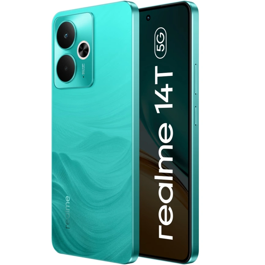 Смартфон Realme 14T 12/256Gb Green