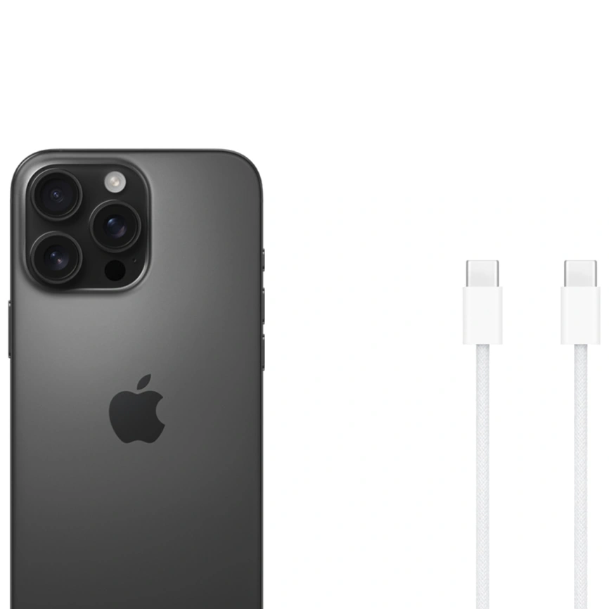 Смартфон Apple iPhone 16 Pro Max 512Gb Dual Sim Black Titanium