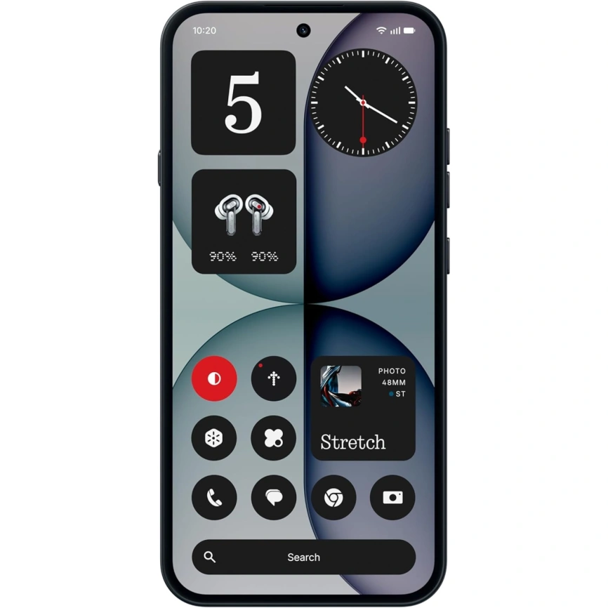 Смартфон Nothing Phone (4A) 8/128Gb Black