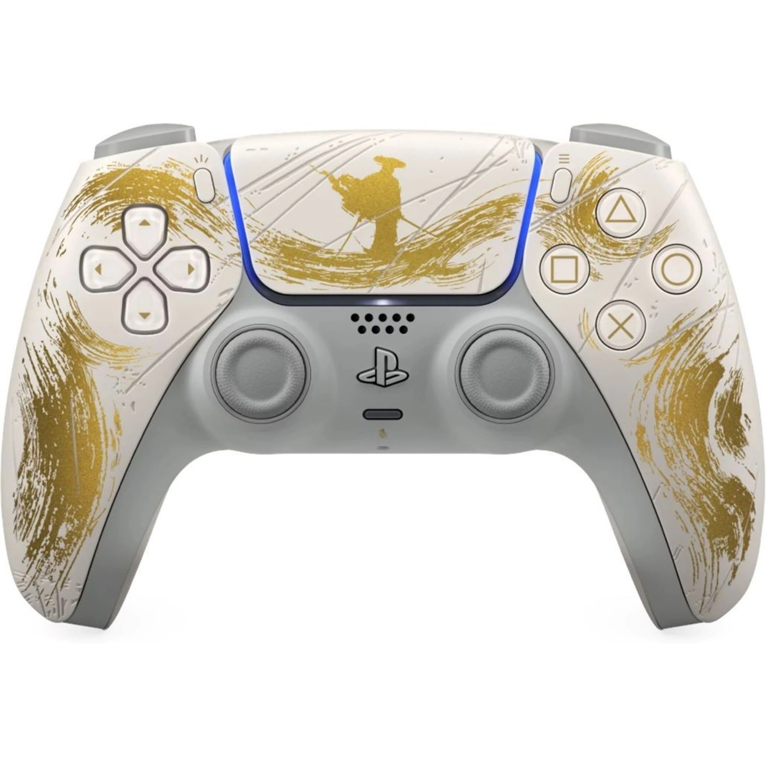 Игровая приставка Sony PlayStation 5 Slim 1TB Ghost of Yotei Gold Limited Edition (No voucher)