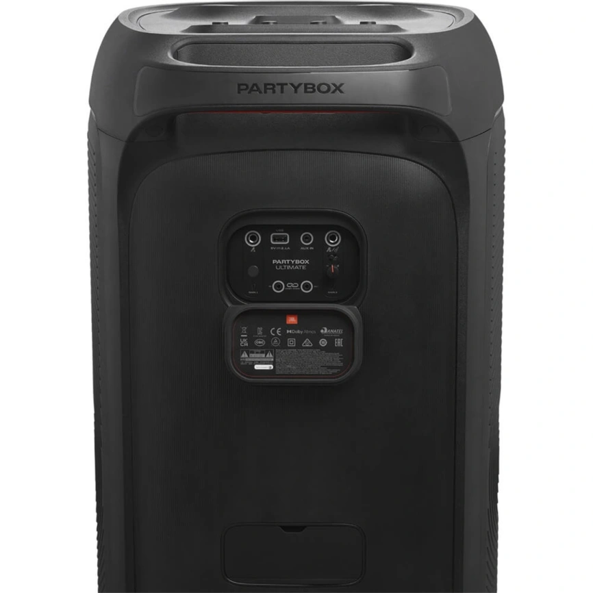 Портативная колонка JBL PartyBox Ultimate Black
