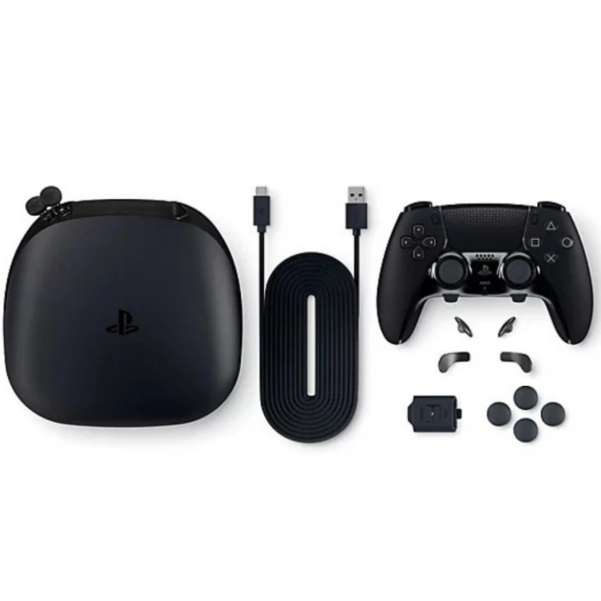 Джойстик беспроводной Sony DualSense Edge для PS5 Midnight Black