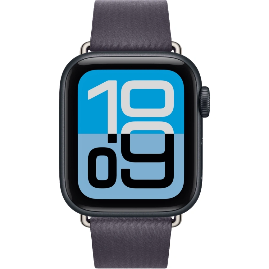 Смарт-часы Apple Watch SE (2025) 40mm Midnight Aluminum Case with Midnight Purple Modern Buckle M