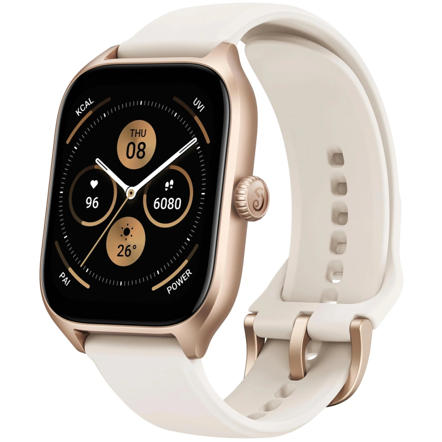 Смарт-часы Xiaomi Amazfit GTS 4 A2168 Misty White