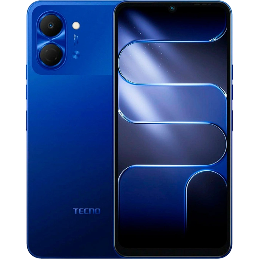 Смартфон Tecno Spark Go 3 4/128Gb Galaxy Blue