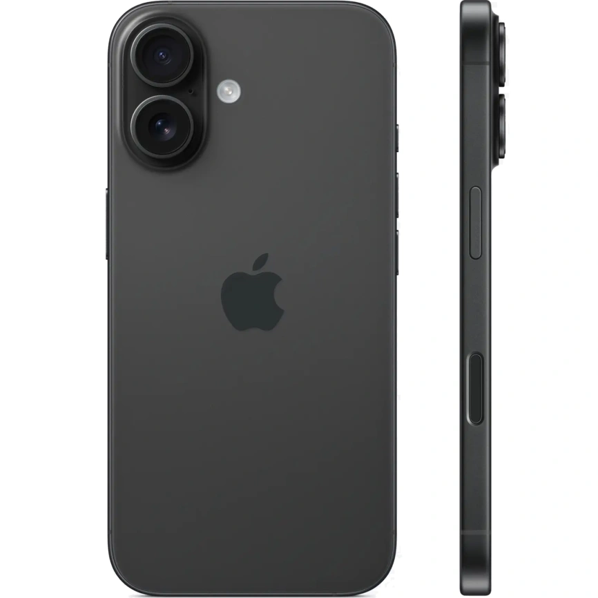 Смартфон Apple iPhone 16 256Gb Dual Sim Black
