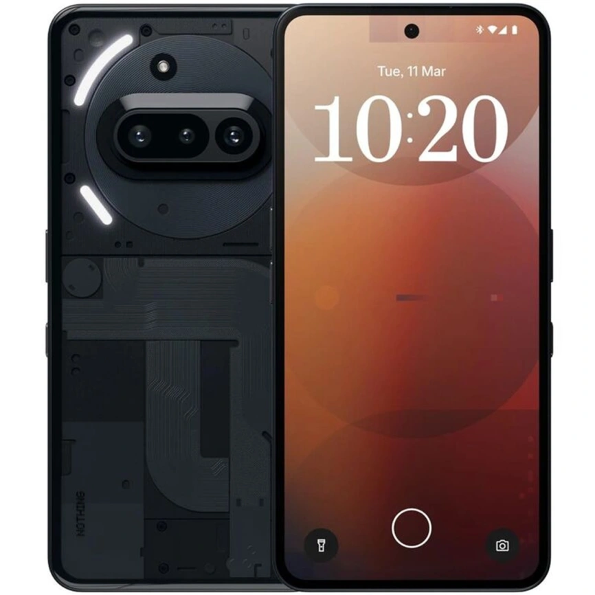 Смартфон Nothing Phone (3A) 12/256Gb Black