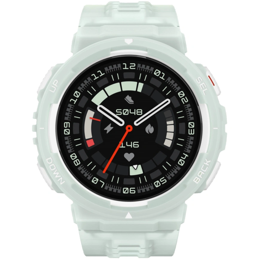 Смарт-часы Xiaomi Amazfit Active Edge Mint Green