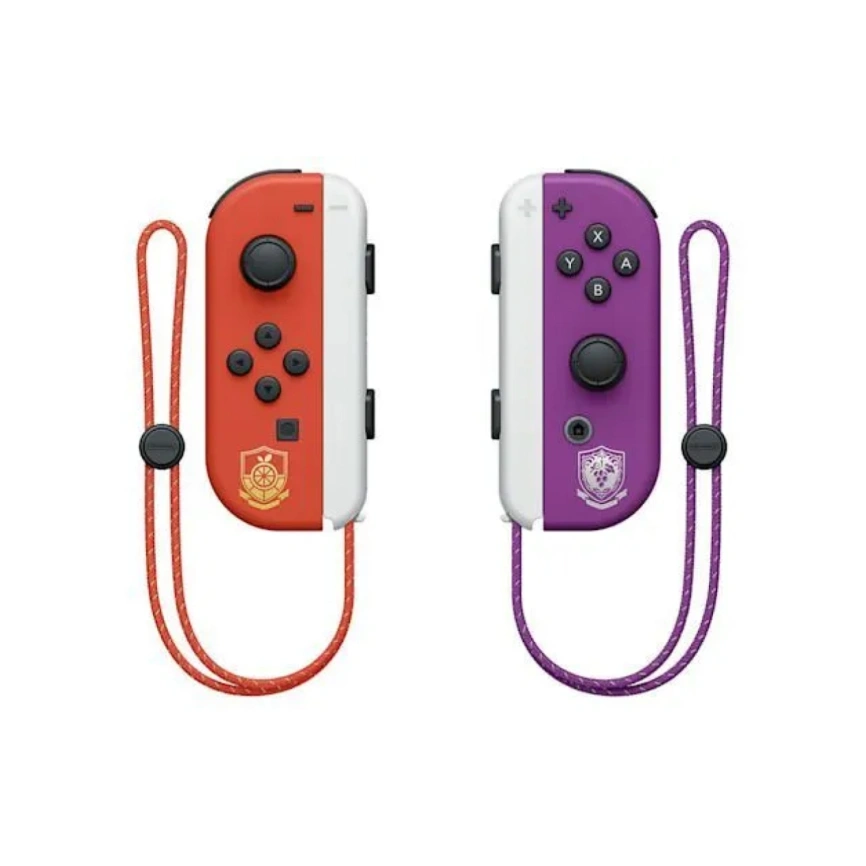 Игровая приставка Nintendo Switch OLED 64Gb Pokemon Scarlet & Violet Edition
