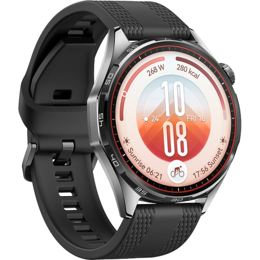 Смарт-часы Huawei Watch GT 7 46mm Black (55020JUT)