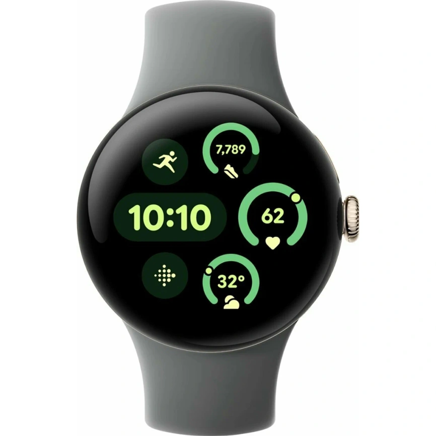 Смарт-часы Google Pixel Watch 3 41mm Champagne Gold/Hazel