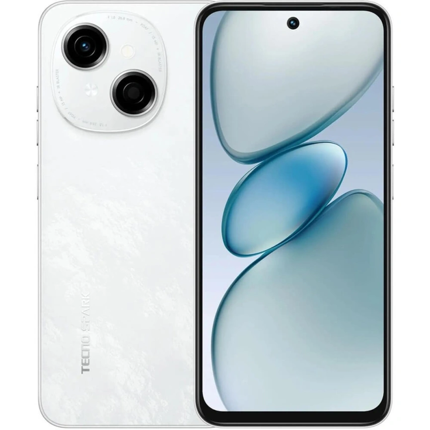 Смартфон Tecno Spark Go 1 3/64Gb Glittery White