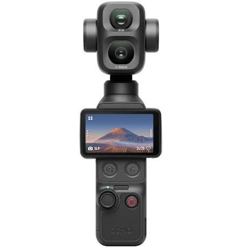 Экшн-камера DJI Osmo Pocket 4P Vlog Combo Black