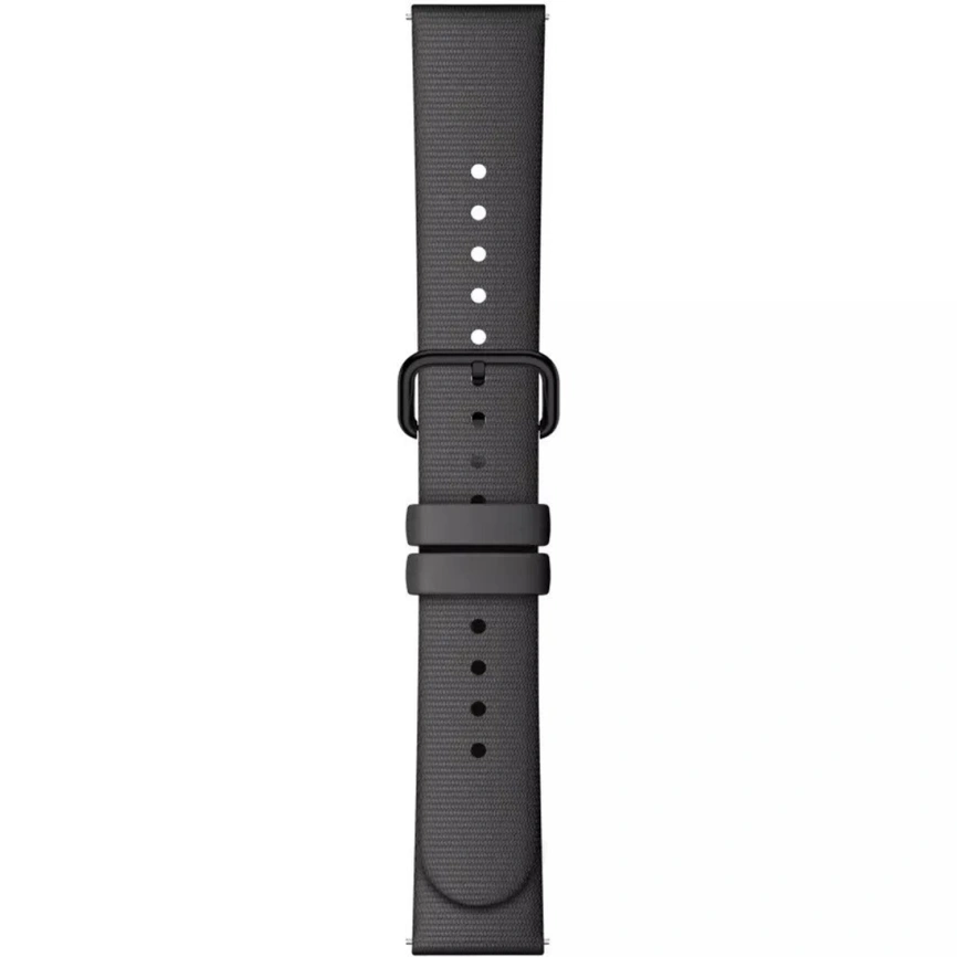 Смарт-часы Xiaomi Watch S4 41mm Fluororubber Strap Black
