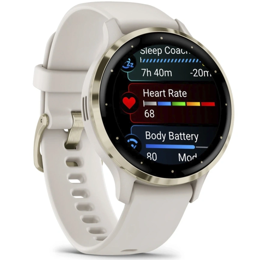 Умные часы Garmin Venu 3s (010-02785-04) 41mm Ivory