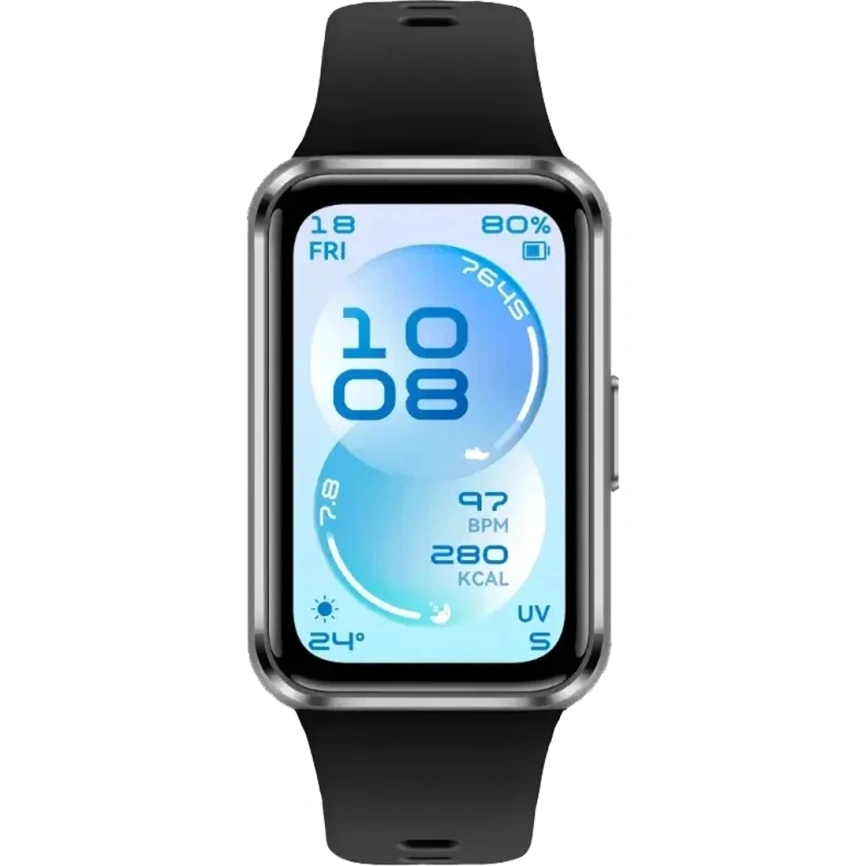 Фитнес-браслет Huawei Band 11 Black (55020GVD)