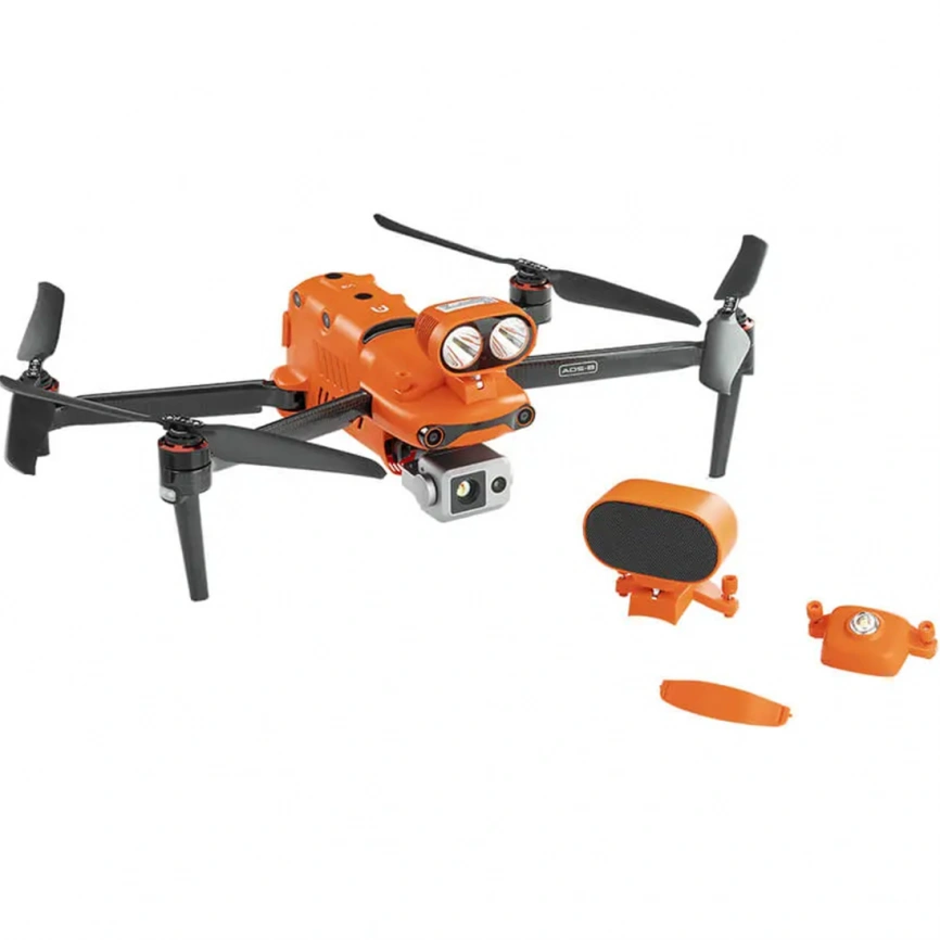Квадрокоптер Autel Robotics EVO II Dual 640T Enterprise V3 Orange