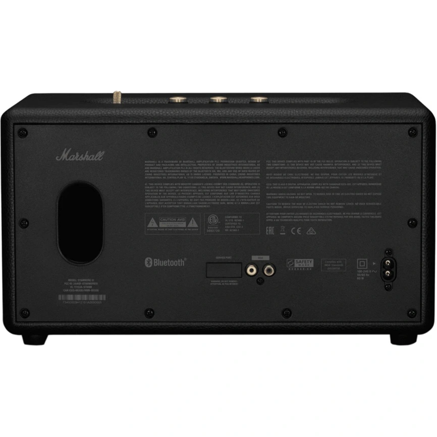 Портативная акустика Marshall Stanmore III Black