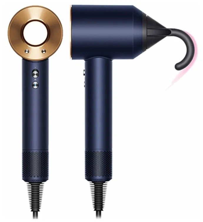 Фен Dyson Supersonic HD08 Blue/Copper