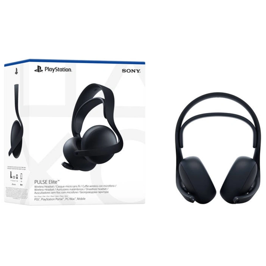Беспроводная гарнитура Sony PULSE Elite Midnight Black