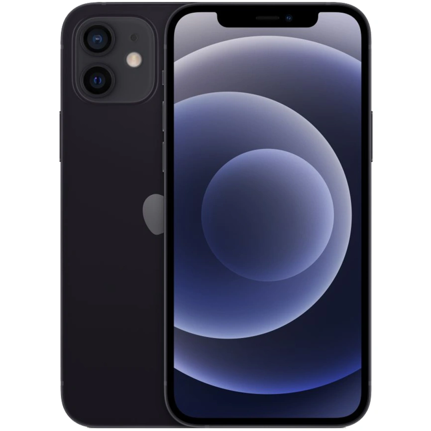 Смартфон Apple iPhone 12 256Gb Black (Черный)