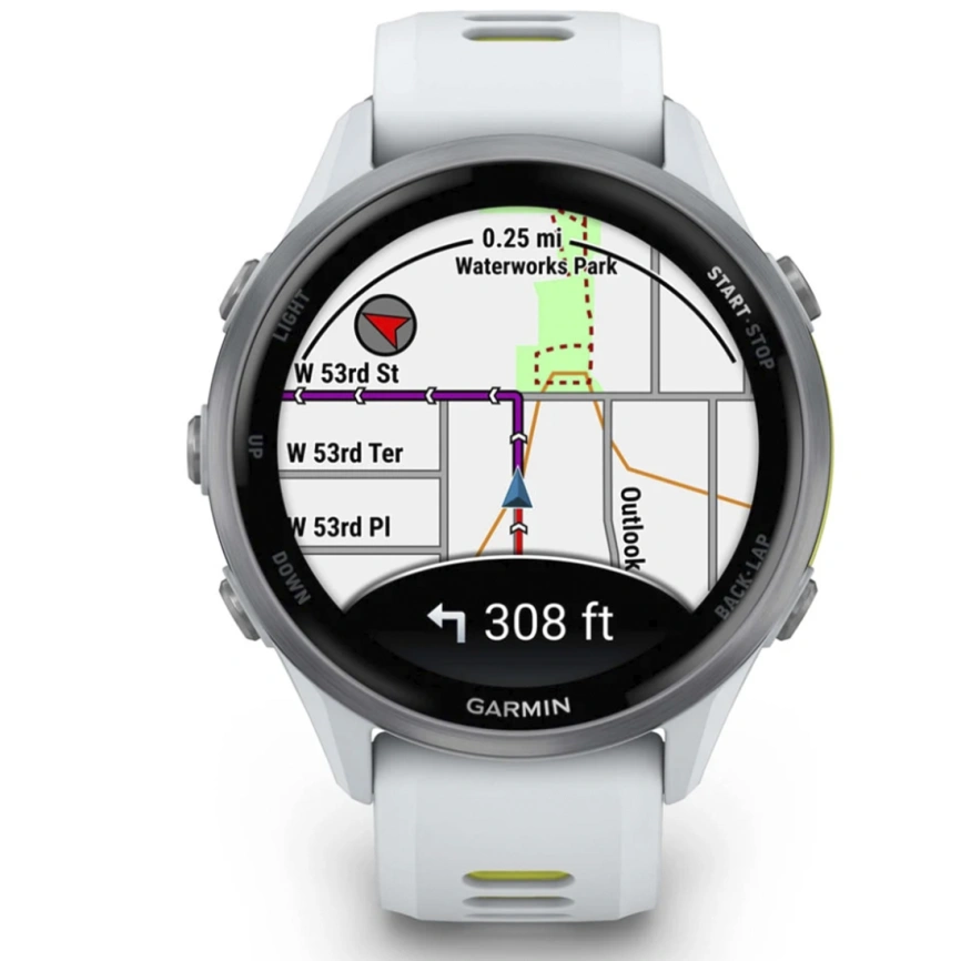 Умные часы Garmin Forerunner 970 (010-02969-11) Titanium
