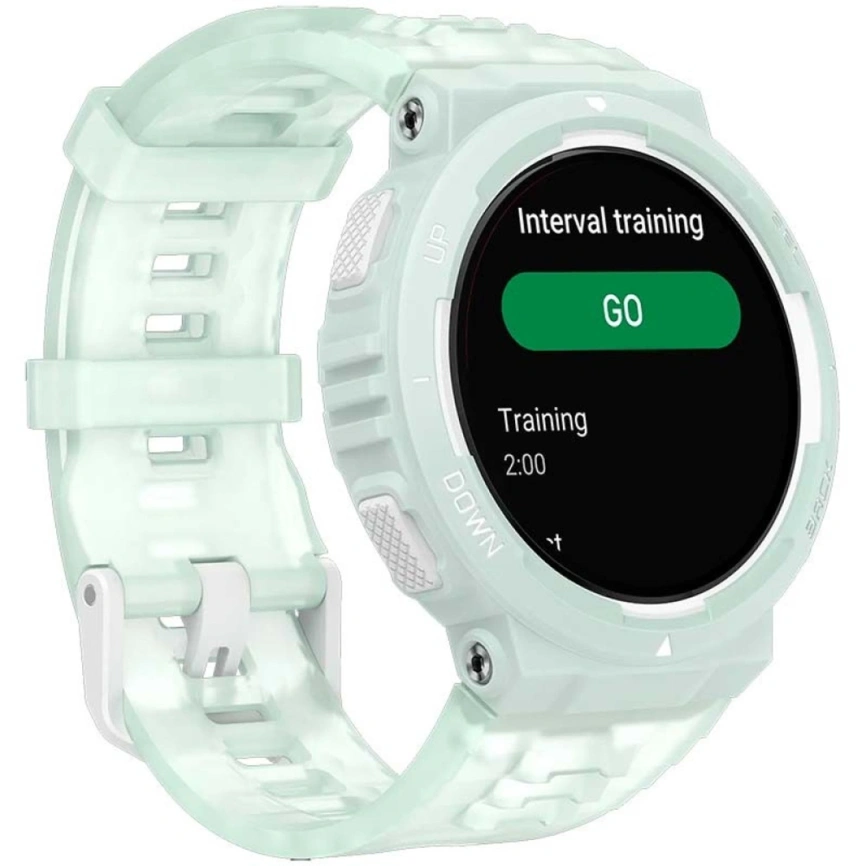 Смарт-часы Xiaomi Amazfit Active Edge Mint Green