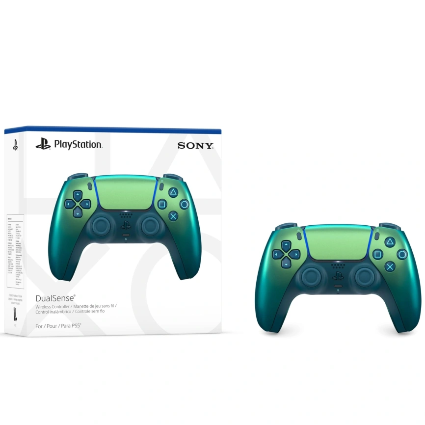 Джойстик беспроводной Sony DualSense для PS5 Chroma Teal