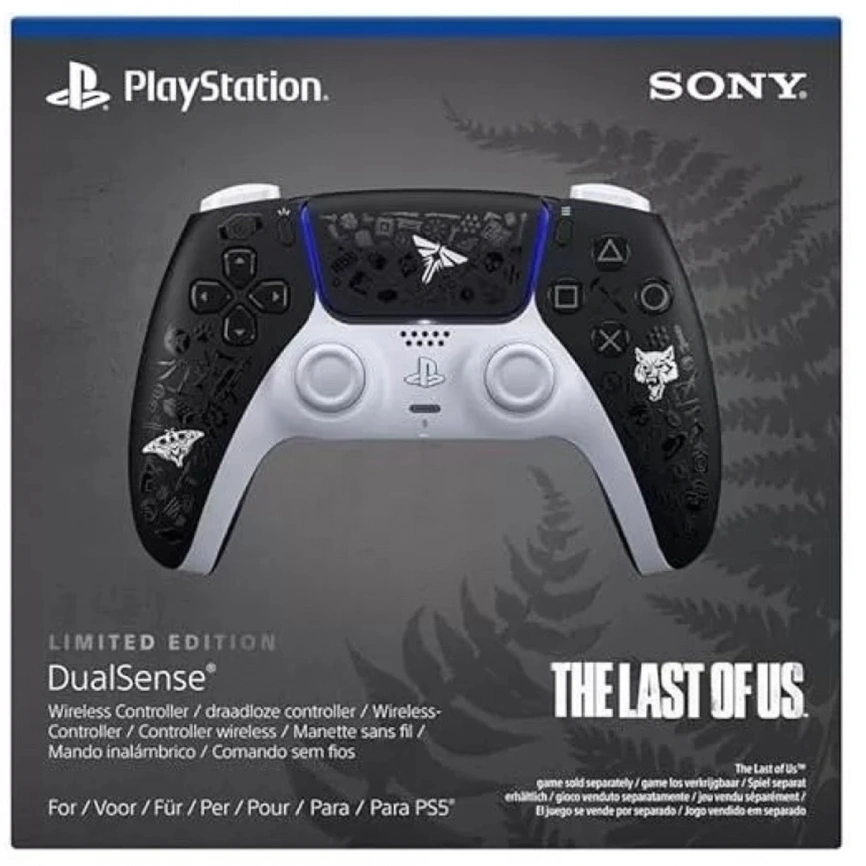 Джойстик беспроводной Sony DualSense для PS5 The Last of Us Limited Edition