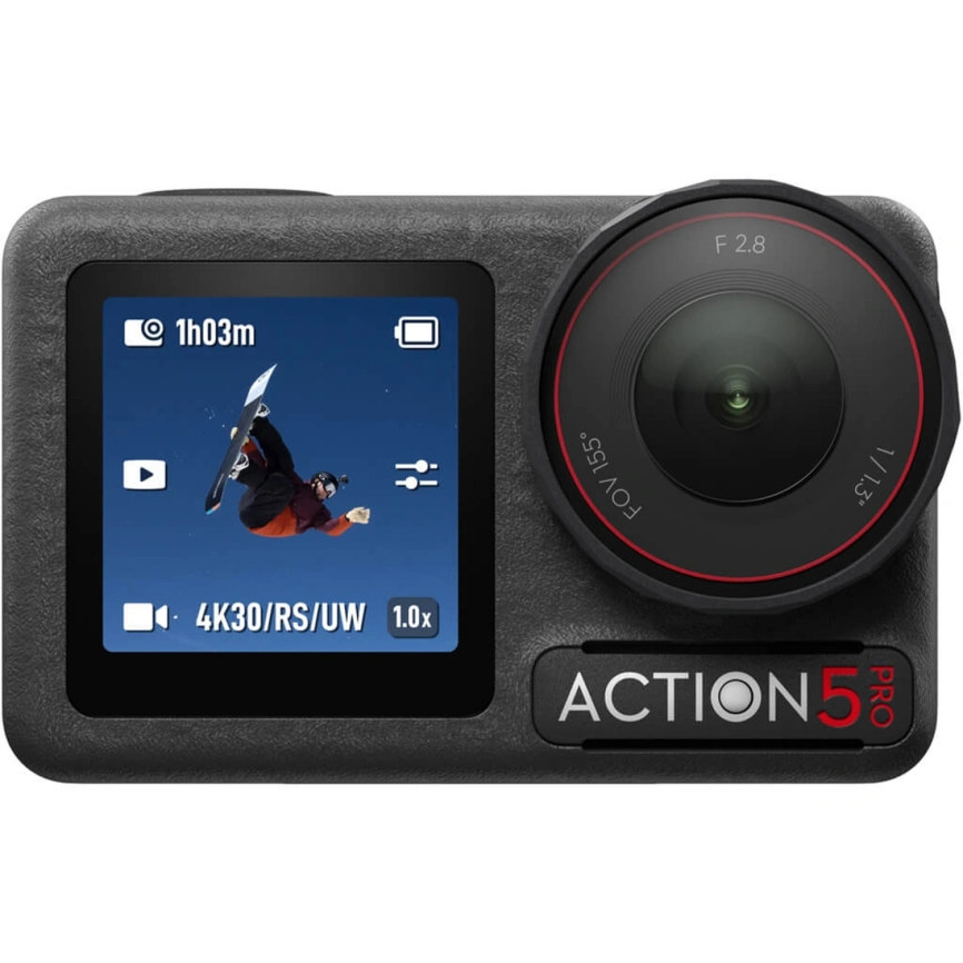 Экшн-камера DJI Osmo Action 5 Pro Standard Combo Black