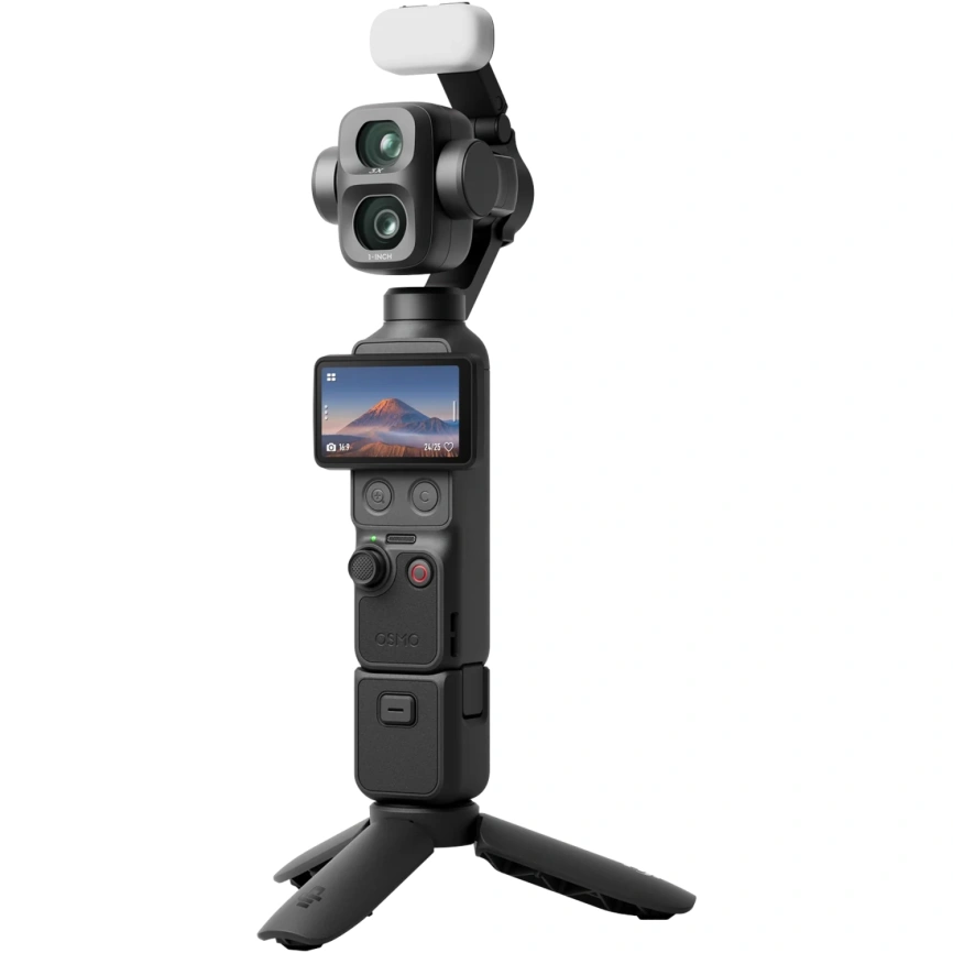 Экшн-камера DJI Osmo Pocket 4P Vlog Combo Black