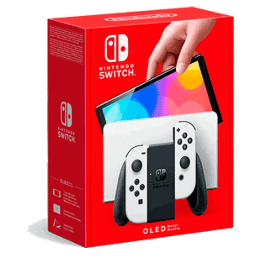 Игровая приставка Nintendo Switch OLED 64GB White
