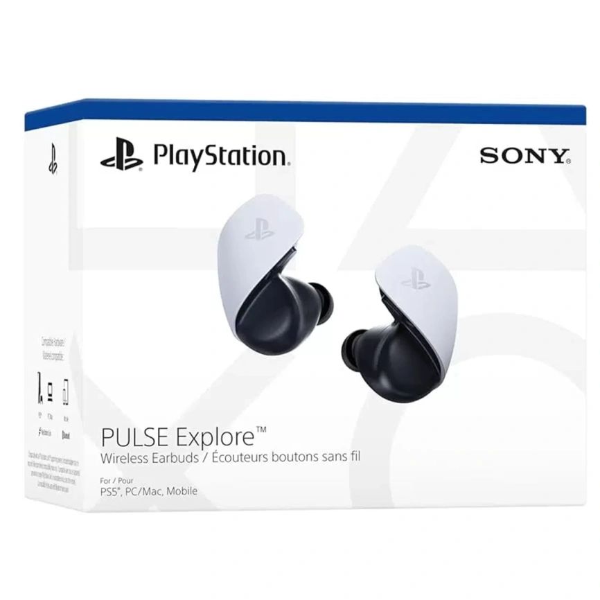 Беспроводные наушники Sony PULSE Explore White