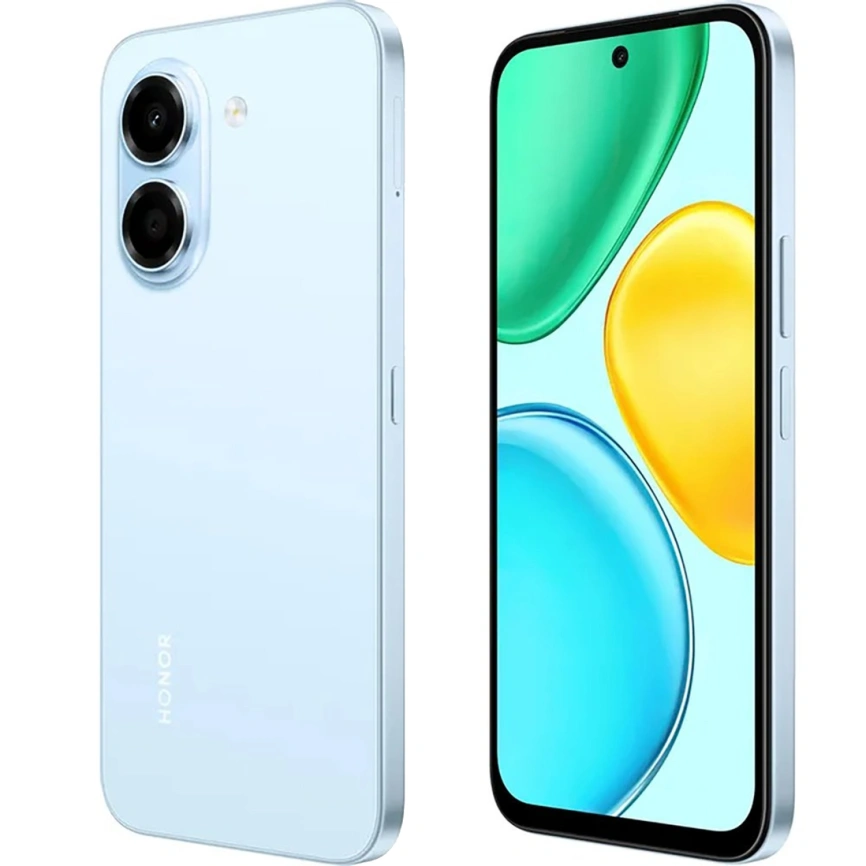 Смартфон Honor X7e 6/256 Blue
