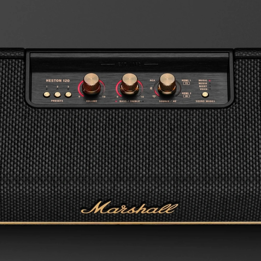 Саундбар Marshall Heston 120 Black
