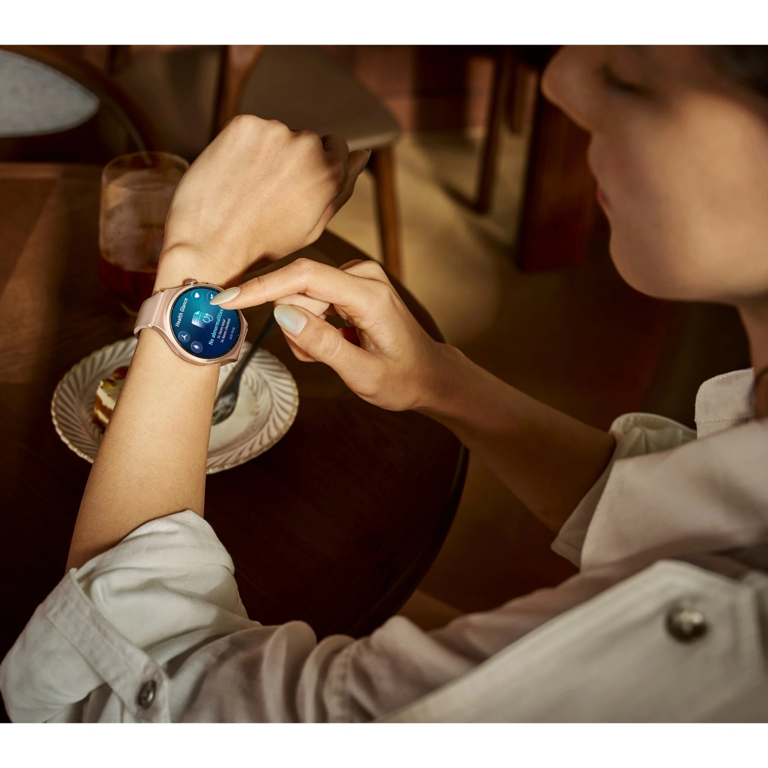 Смарт-часы Huawei Watch 6 42mm Gold (55020KDB)