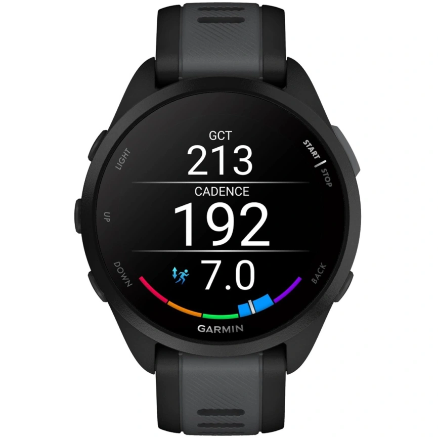 Смарт-часы Garmin Forerunner 165 (010-02863-20) Black/Slate Gray