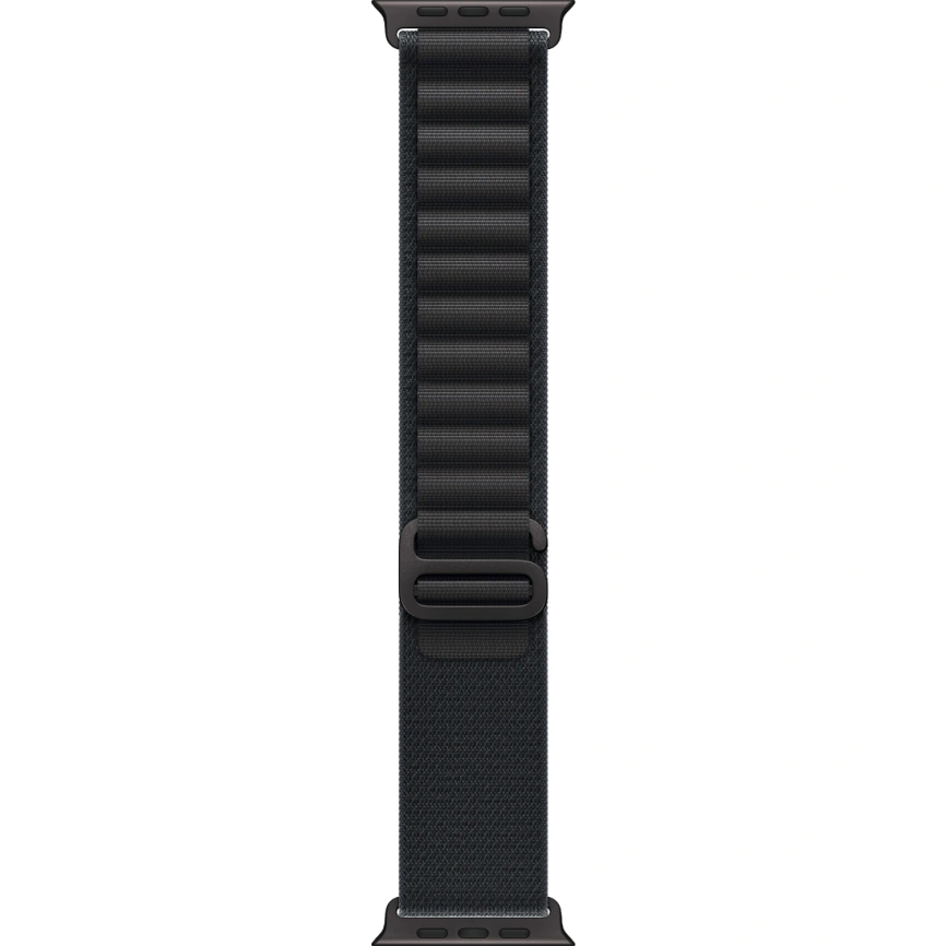 Смарт-часы Apple Watch Ultra 3 (2025) 49mm Black Titanium Case with Black Alpine Loop S