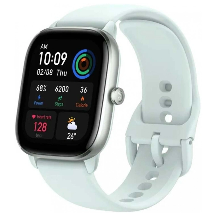 Смарт-часы Xiaomi Amazfit GTS 4 mini A2176 Mint Blue