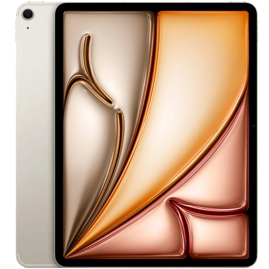 Планшет Apple iPad Air 13 (2025) Wi-Fi + Cellular 512Gb Starlight
