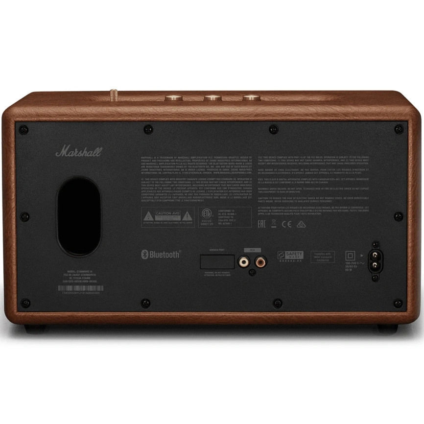 Портативная акустика Marshall Stanmore III Brown