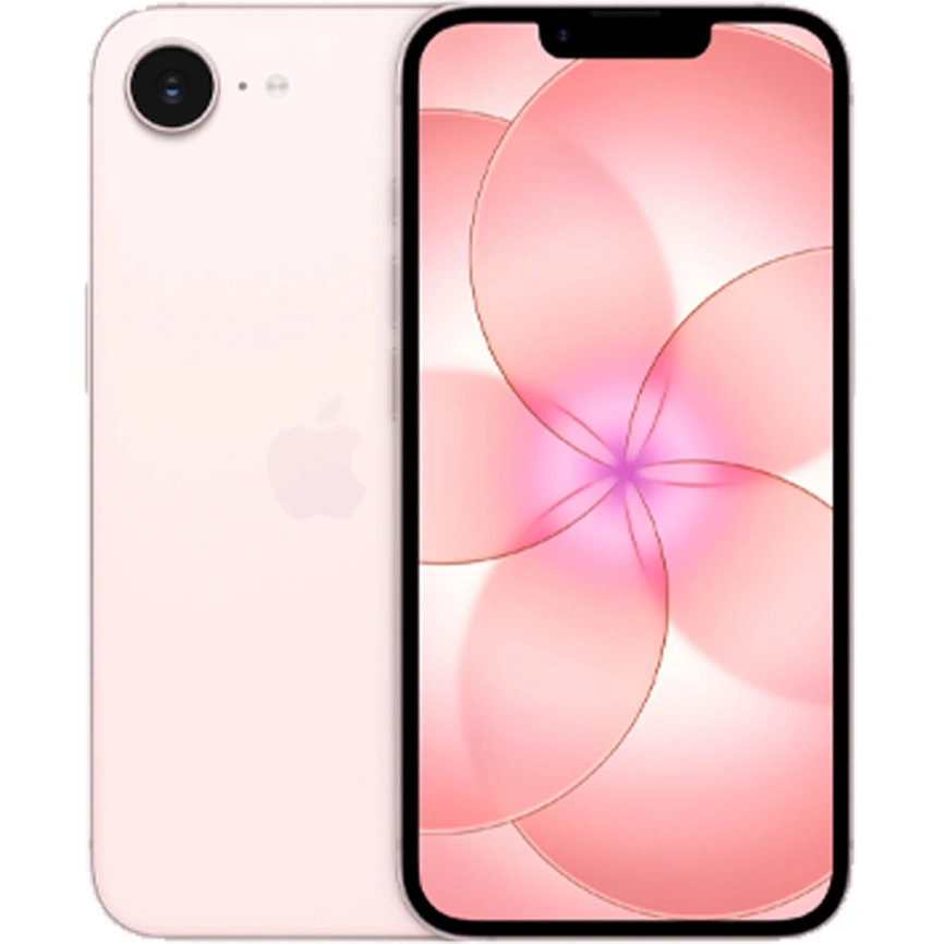 Смартфон Apple iPhone 17e 256GB Dual Sim Soft Pink