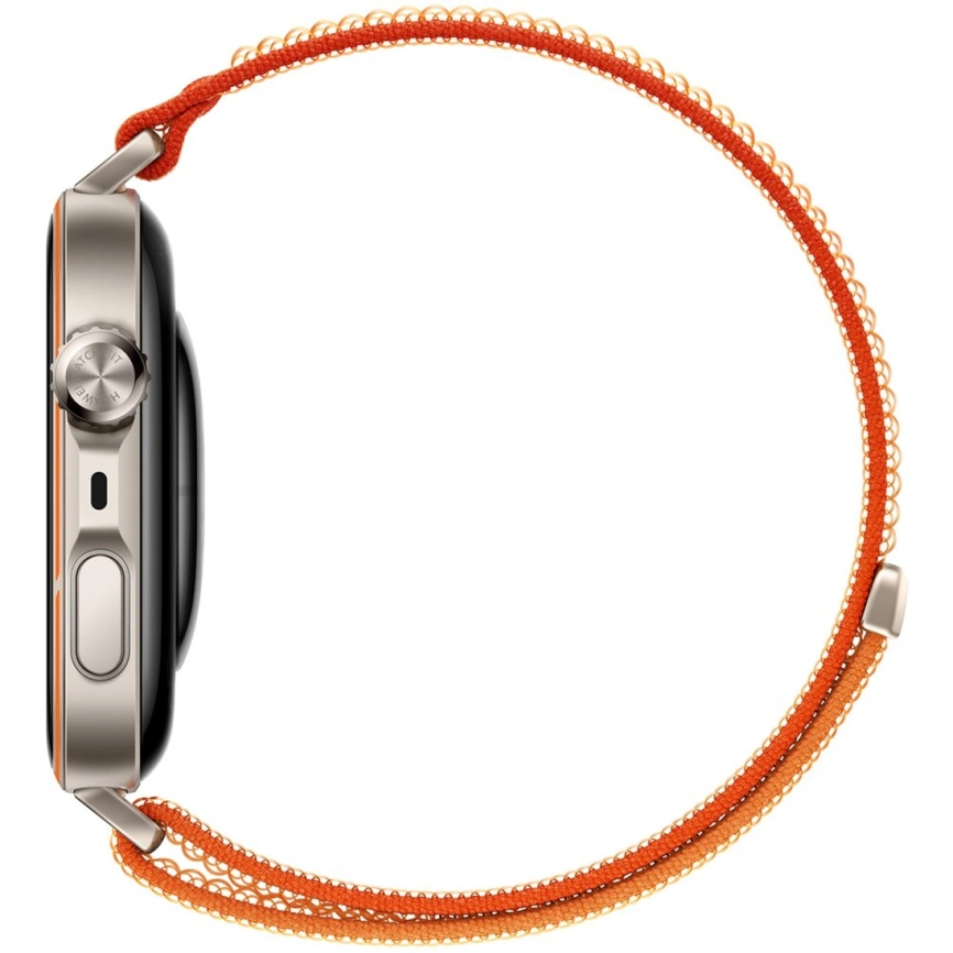 Смарт-часы Huawei Watch Fit 5 Pro Gradient Orange Nylon Strap/Orange (55020HTX)