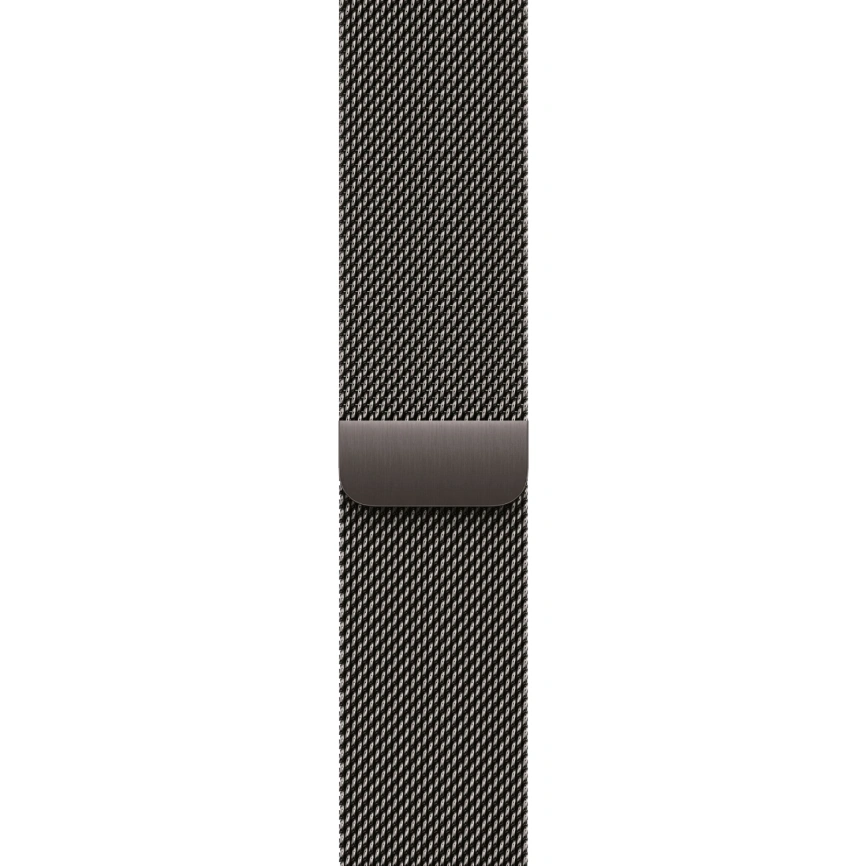 Смарт-часы Apple Watch SE (2025) 44mm Midnight Aluminum Case with Slate Milanese Loop