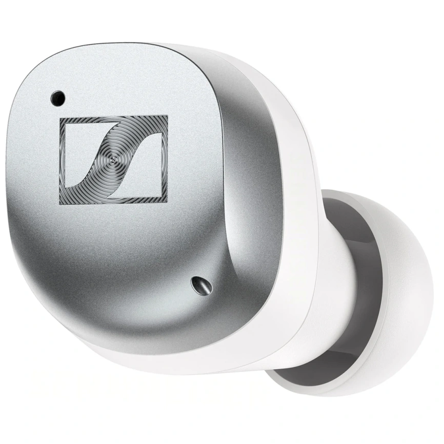 Наушники Sennheiser Momentum True Wireless 4 White Silver