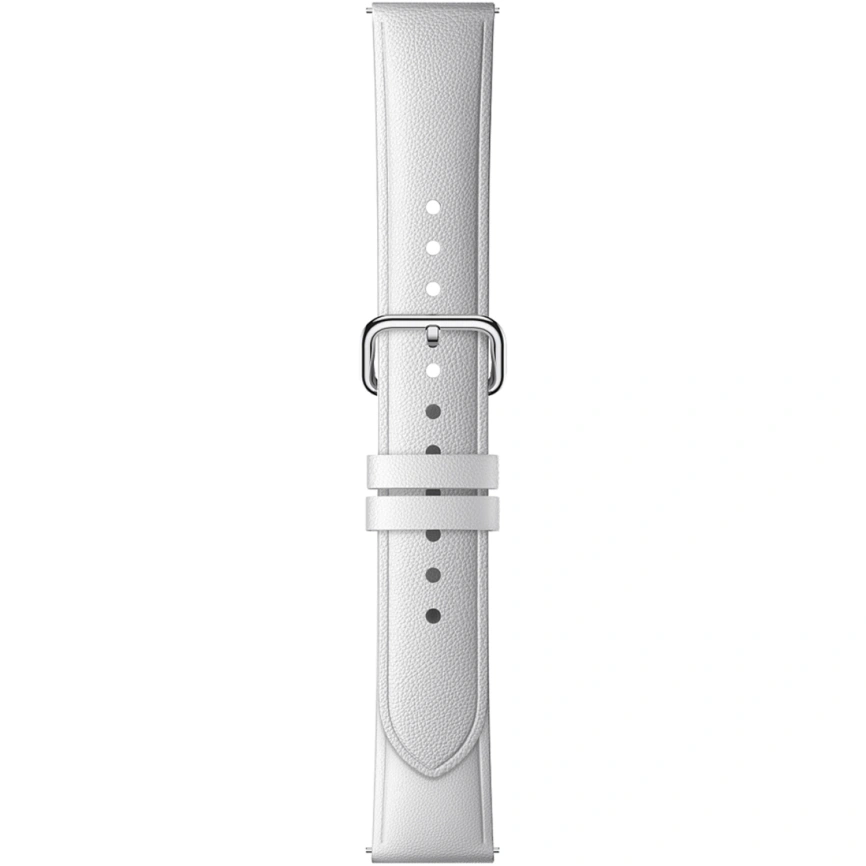 Смарт-часы Xiaomi Watch S4 41mm Leather Strap White